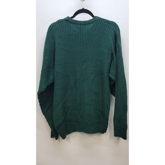 Vintage Oversized Knit Sweater American Weekend Medium - Picture 2 of 5